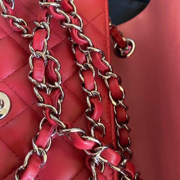 Chanel Classic Mini Flap Multicolor Valentine 2014 - Picture 12 of 16